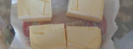 пирог из слоеного теста с творогом. Шаг 6