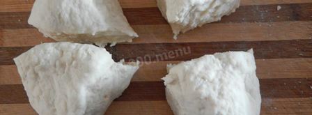 пирог из слоеного теста с творогом. Шаг 7