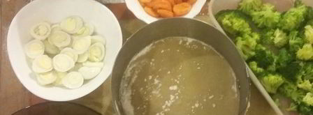 пирог-многослойник праздничный. Шаг 4