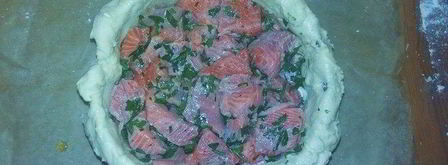 пирог-многослойник праздничный. Шаг 8