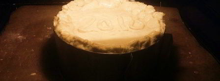 пирог-многослойник праздничный. Шаг 9