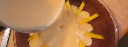 пирог мусс-манго. Шаг 8