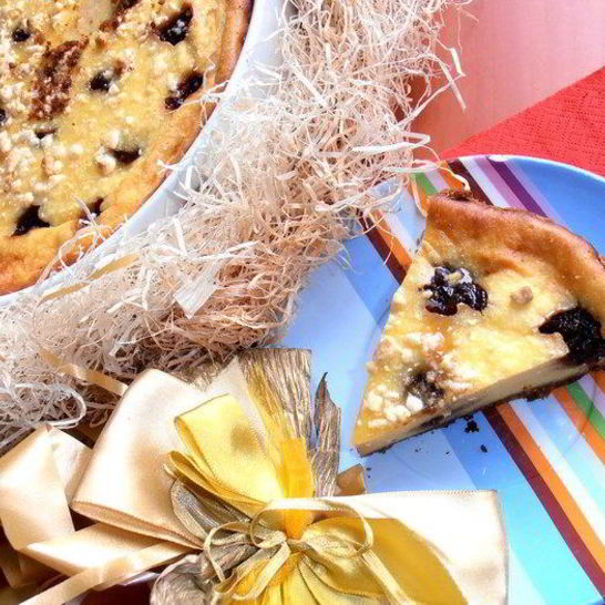 Рецепт пирога нежность с творожком