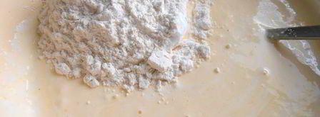 пирог нежность с творожком. Шаг 14