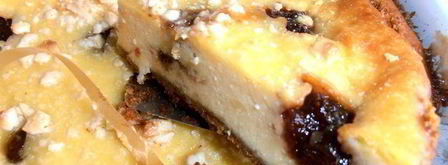 пирог нежность с творожком. Шаг 20