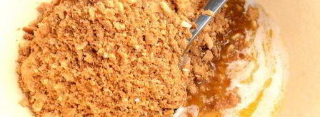 пирог нежность с творожком. Шаг 4