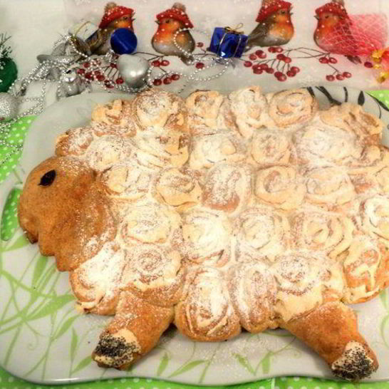 Рецепт пирога овечка