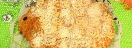 пирог овечка. Шаг 8