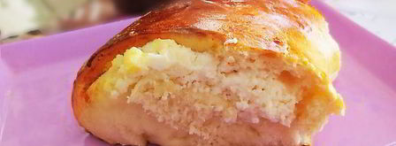 пирог ромашка с творожно-медовой начинкой. Шаг 12