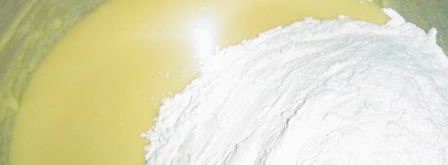 пирог с абрикосами и ягодами. Шаг 2