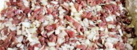 пирог с бараниной. Шаг 7