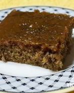 Пирог с черносливом