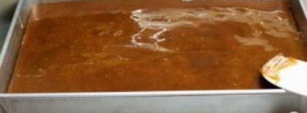 пирог с черносливом. Шаг 5