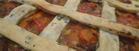 пирог с говядиной и карри. Шаг 12