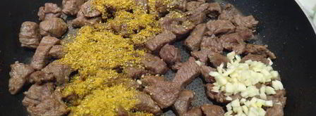 пирог с говядиной и карри. Шаг 6