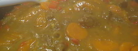 пирог с говядиной и карри. Шаг 9