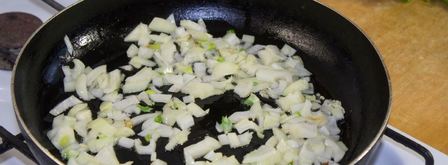 пирог с грибами и сыром. Шаг 11