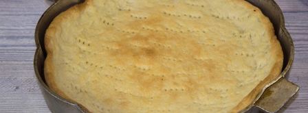 пирог с грибами и сыром. Шаг 14