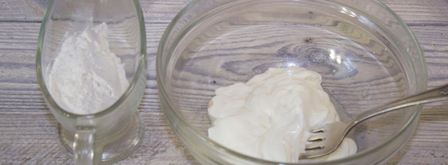 пирог с грибами и сыром. Шаг 15