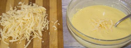 пирог с грибами и сыром. Шаг 18