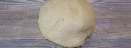 пирог с грибами и сыром. Шаг 6