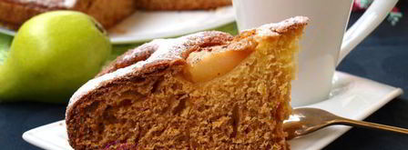 пирог с грушами и корицей. Шаг 6