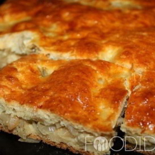 Рецепт пирога с капустой и яйцом