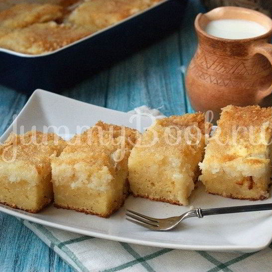 Рецепт пирога с кокосовой стружкой