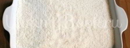 пирог с кокосовой стружкой. Шаг 5