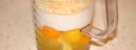 пирог с красной рыбой. Шаг 2