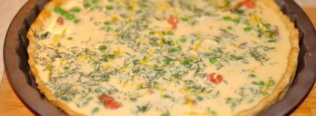 пирог с красной рыбой. Шаг 4