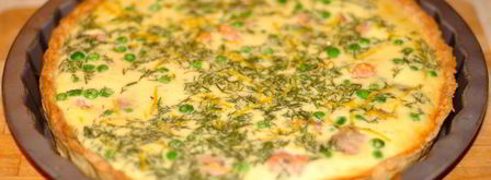 пирог с красной рыбой. Шаг 5