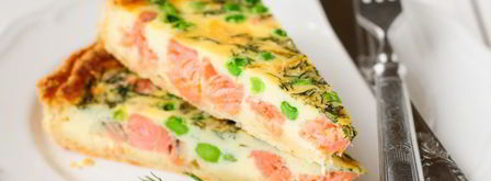 пирог с красной рыбой. Шаг 6