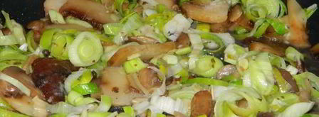 пирог с курицей и луком порей. Шаг 2