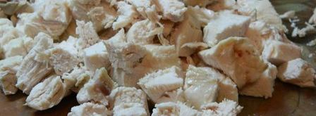 пирог с курицей и луком порей. Шаг 3