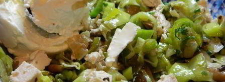 пирог с курицей и луком порей. Шаг 4