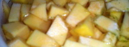 пирог с курицей и тыквой. Шаг 2