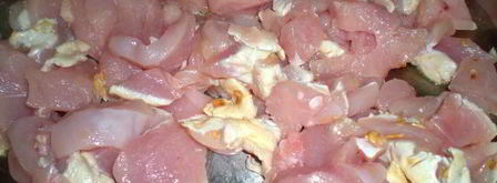 пирог с курицей и тыквой. Шаг 4