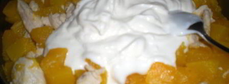 пирог с курицей и тыквой. Шаг 6