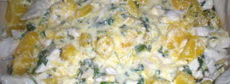 пирог с курицей и тыквой. Шаг 8