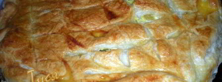 пирог с курицей и тыквой. Шаг 10