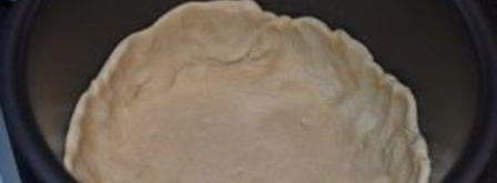 пирог с курицей в мультиварке. Шаг 7