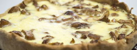 пирог с лисичками. Шаг 12