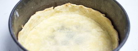 пирог с лисичками. Шаг 6