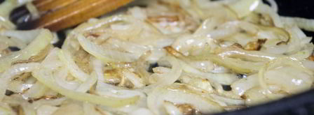 пирог с лисичками. Шаг 7