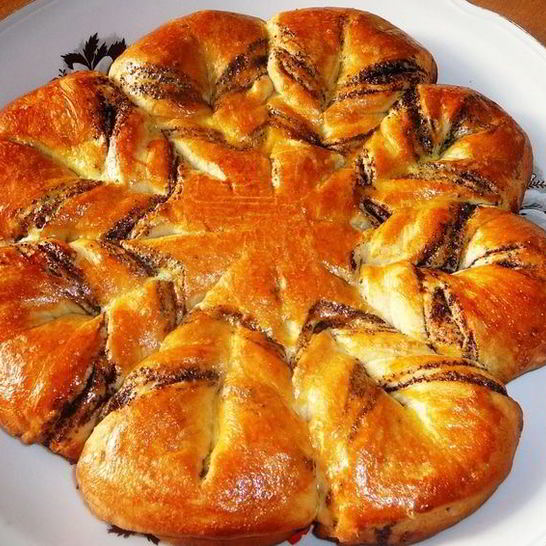 Рецепт пирога с маком