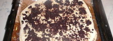 пирог с маком. Шаг 4