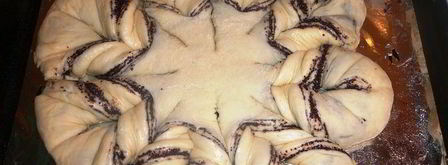 пирог с маком. Шаг 7