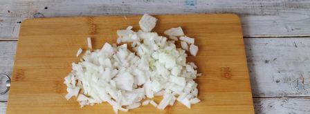 пирог с рыбой и рисом. Шаг 4