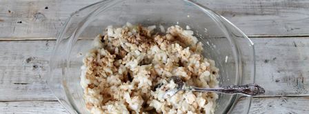 пирог с рыбой и рисом. Шаг 5